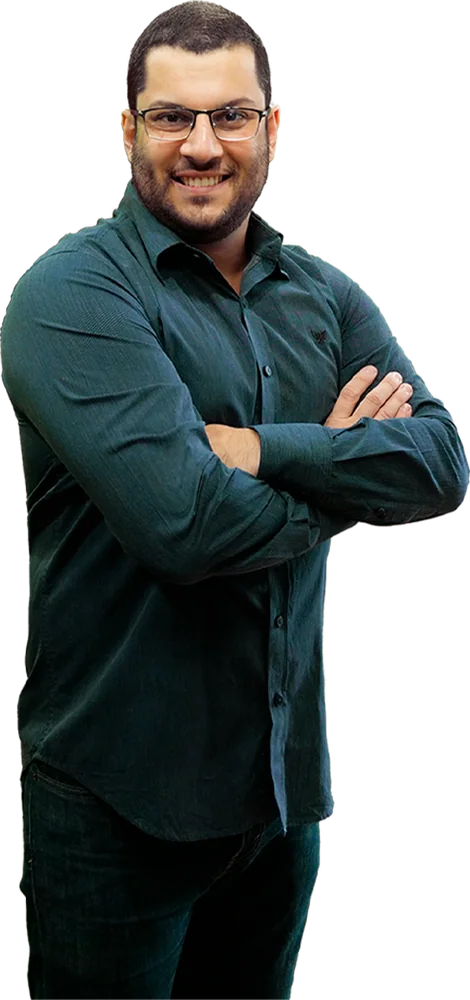 Professor Rodrigo Menezes